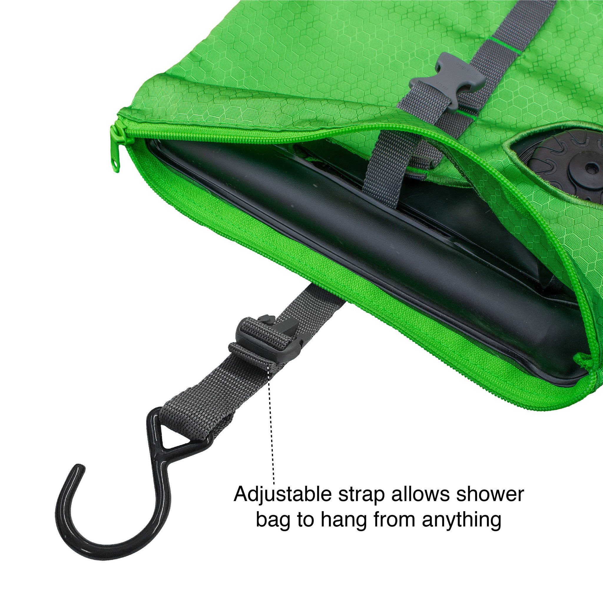 Kurgo Honden Douche Kurgo - Go Shower Bag 6L – Handzaam en Draaiend