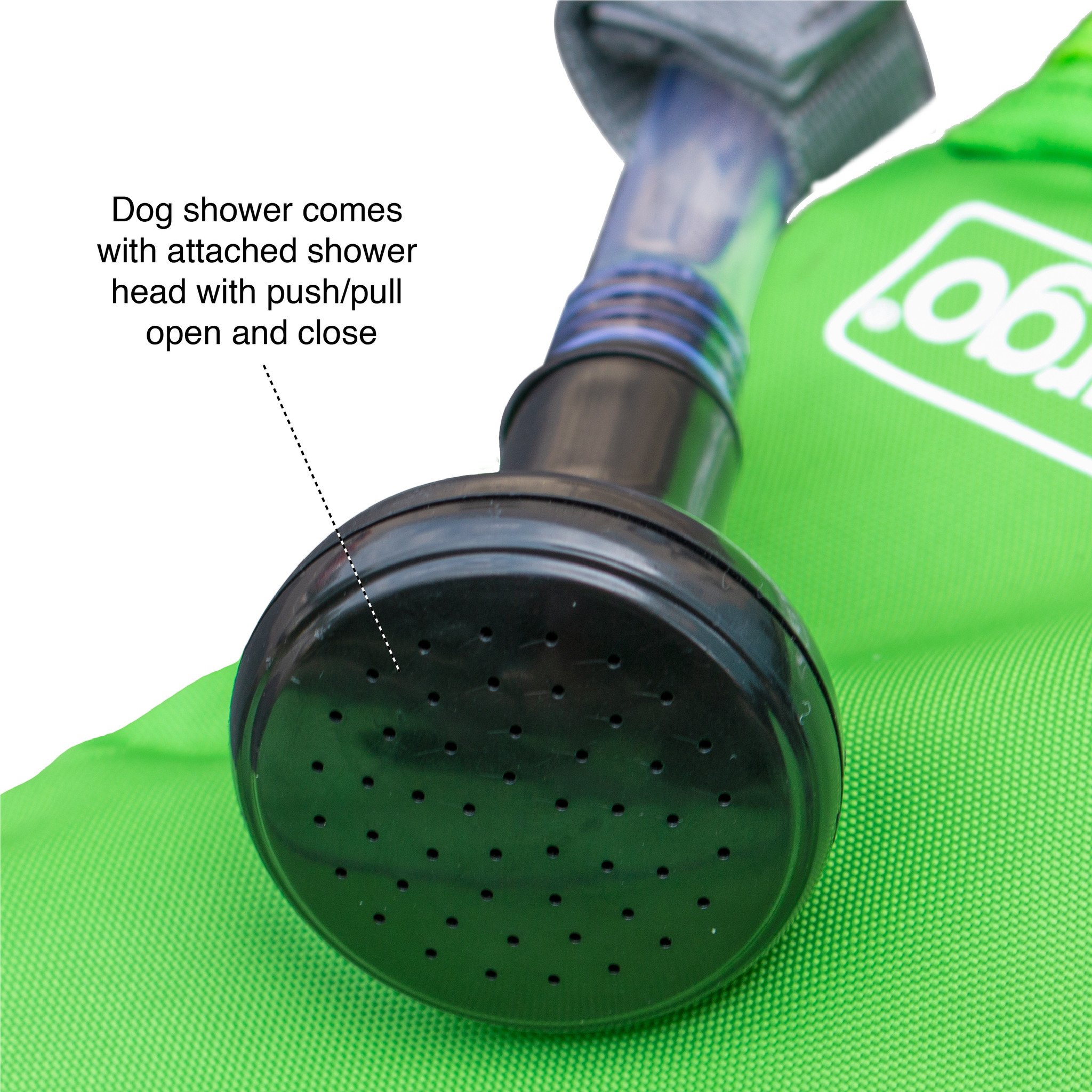 Kurgo Honden Douche Kurgo - Go Shower Bag 6L – Handzaam en Draaiend