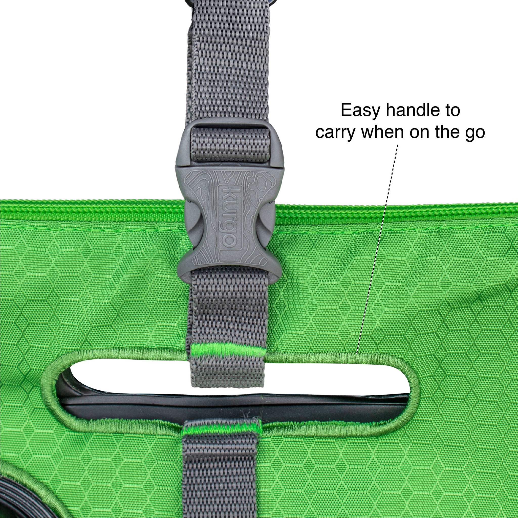 Kurgo Honden Douche Kurgo - Go Shower Bag 6L – Handzaam en Draaiend