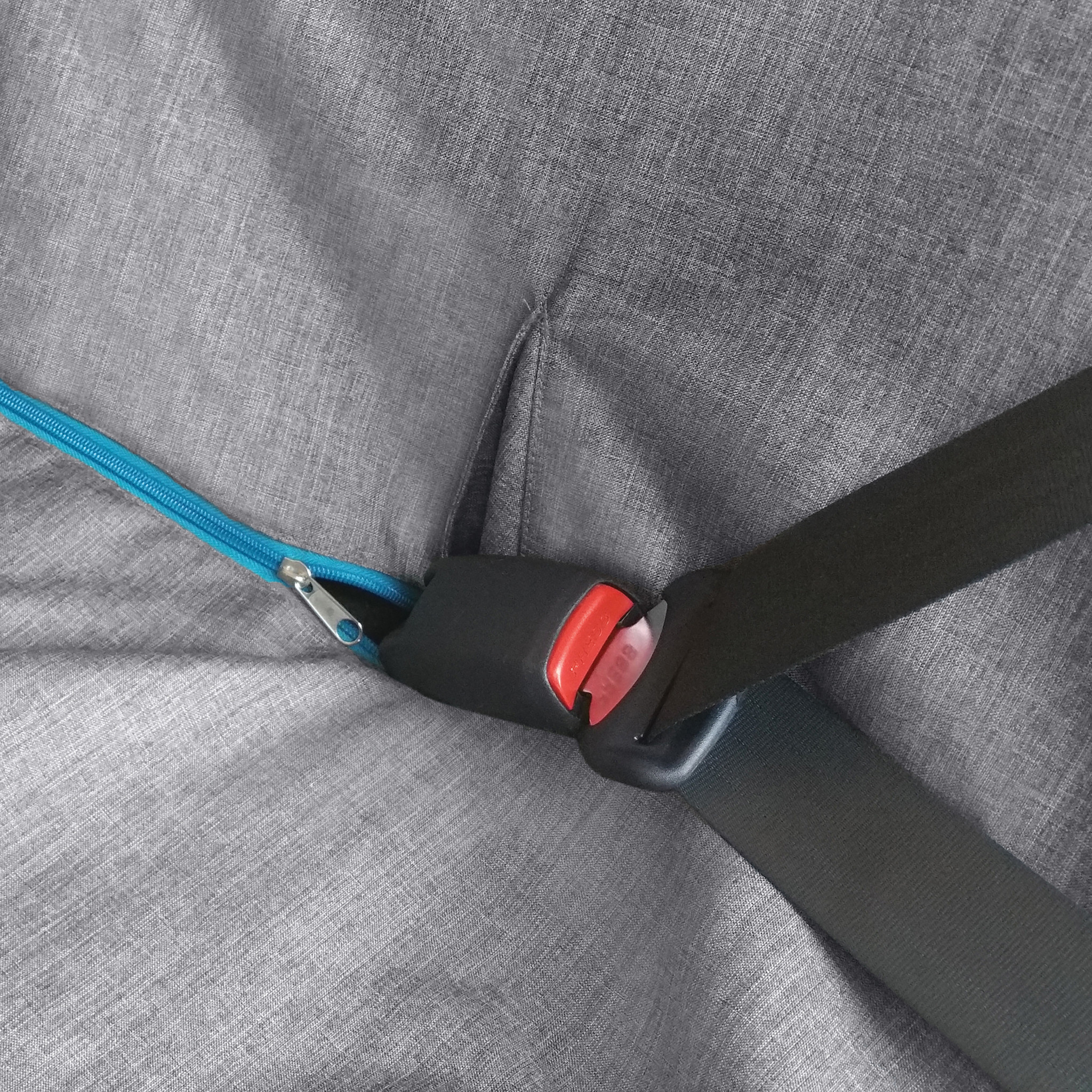 Kurgo Halve Hammock Heather Grey – Waterproof 140×135 cm