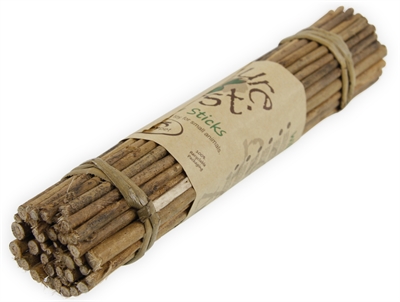 NATURE FIRST Wilgentakken HAPPY PET WILLOW STICKS 100% natuurlijk, helpt bij afslijten van tanden & voorkomt verveling - 26 cm