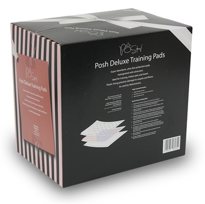 POSH Trainingpads PUPPY TRAINING PADS Superabsorberend, houdt vocht en geurtjes vast - 60x60 cm - 60 st
