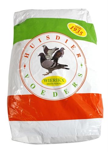 WIERIKX Duivenvoer Volledig Uitgebalanceerd - Ondersteunt conditie en verenkleed - 20 kg