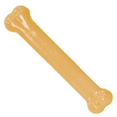 NYLABONE kauwbot Dura Chew Original voor harde bijters - duurzaam nylon, gebitsverzorgend - naturel - tot 23 kg