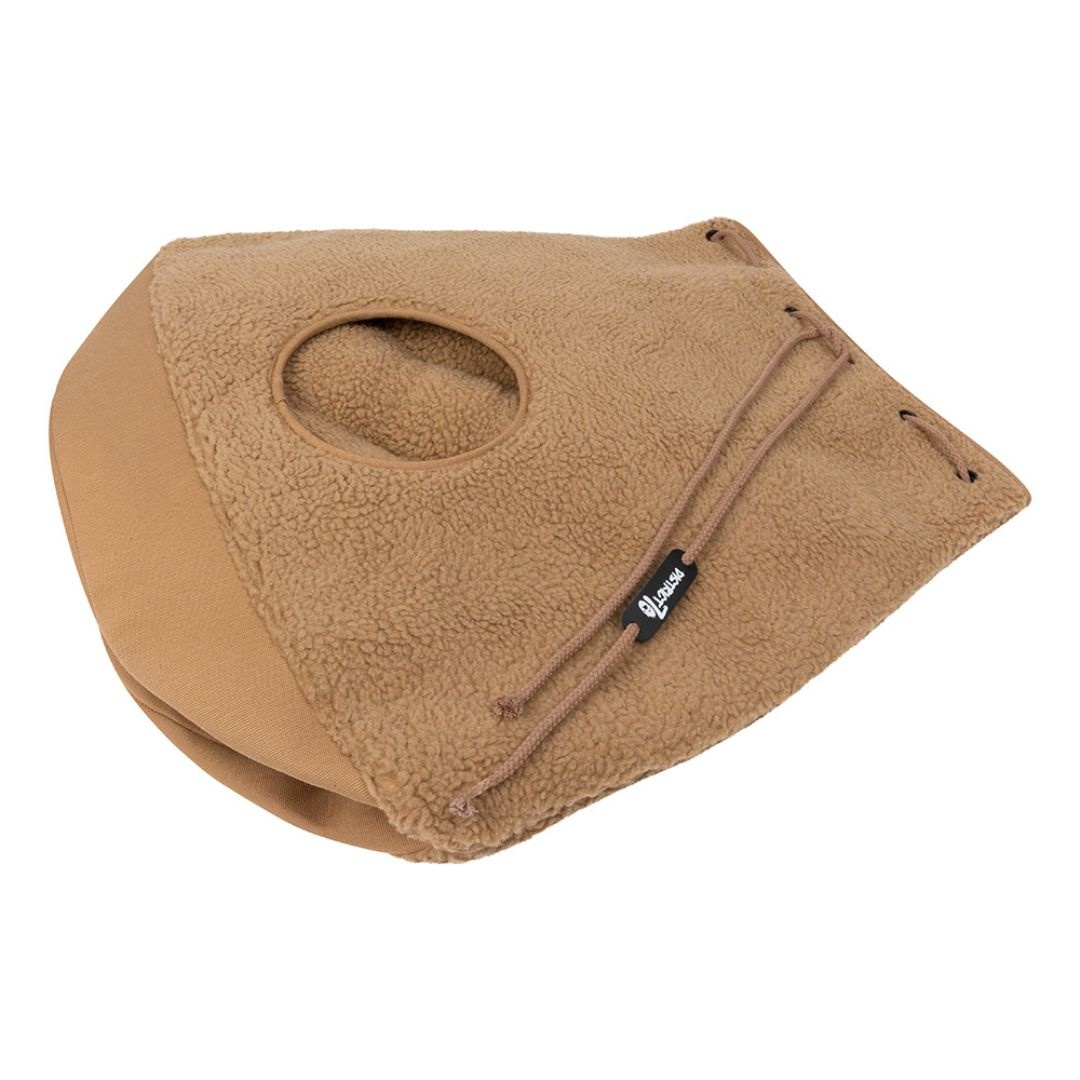 District 70 CASA Teddy Kattenmand | Mocca Donkergrijs & Cream