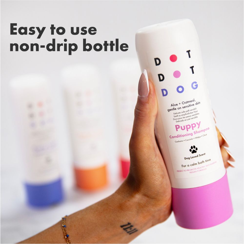 DotDotPet Puppy Coat Conditioning shampoo hypoallergeen 280 ml