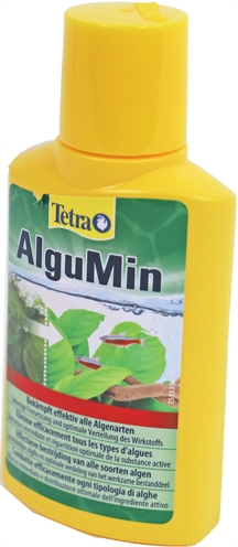 TETRA Algenremmer AQUA ALGUMIN Mild biologisch, breed spectrum & huminezuren - 100 ml