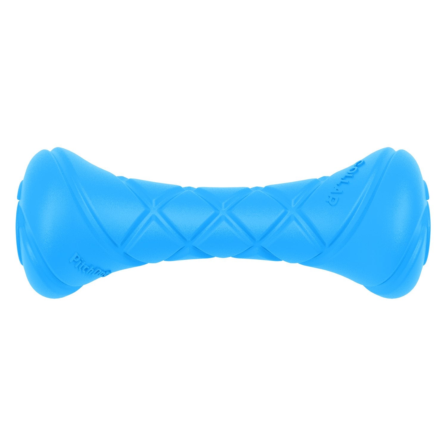 PitchDog Barbell apporteerspeelgoed polymeer drijvend roze 19 cm