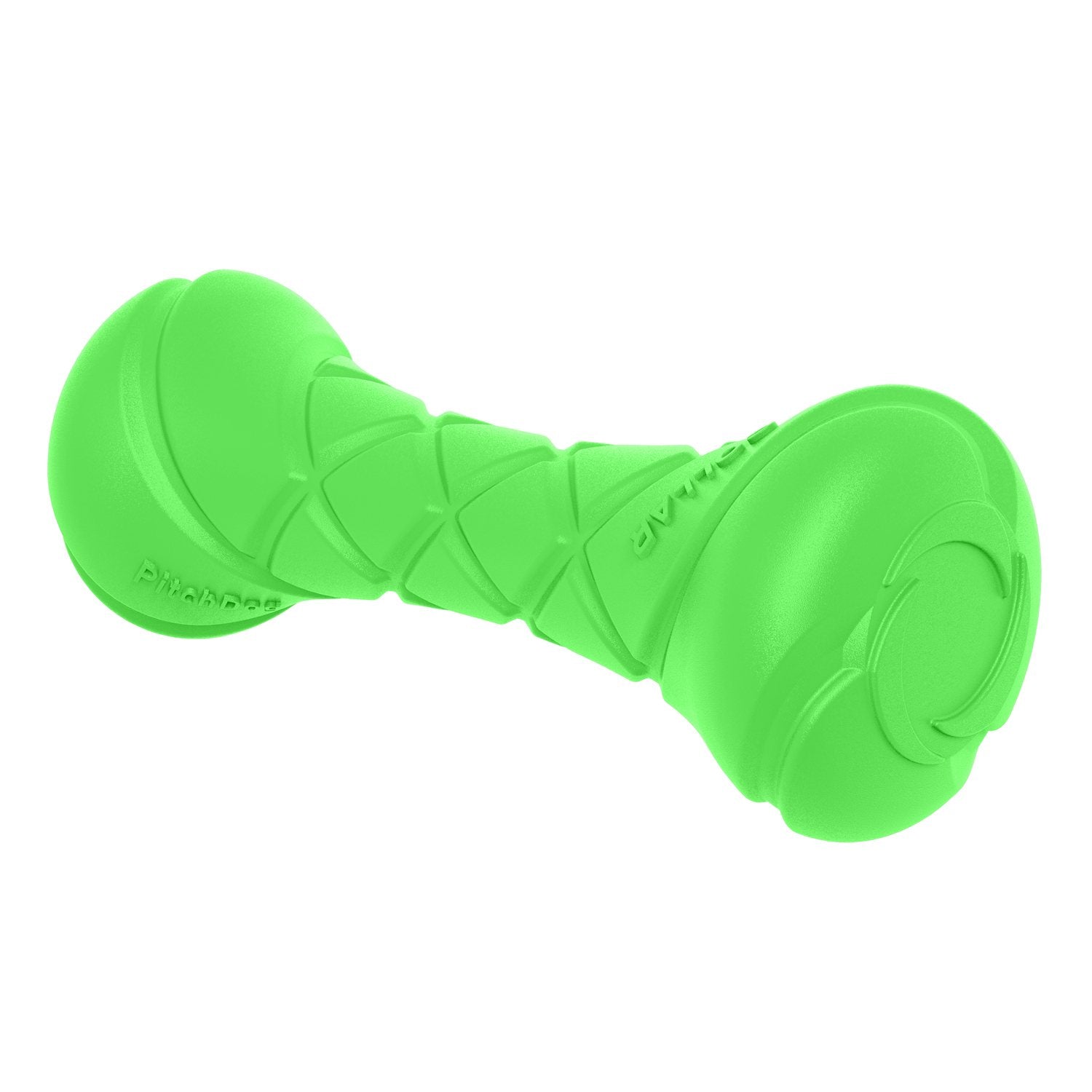 PitchDog Barbell apporteerspeelgoed polymeer drijvend roze 19 cm