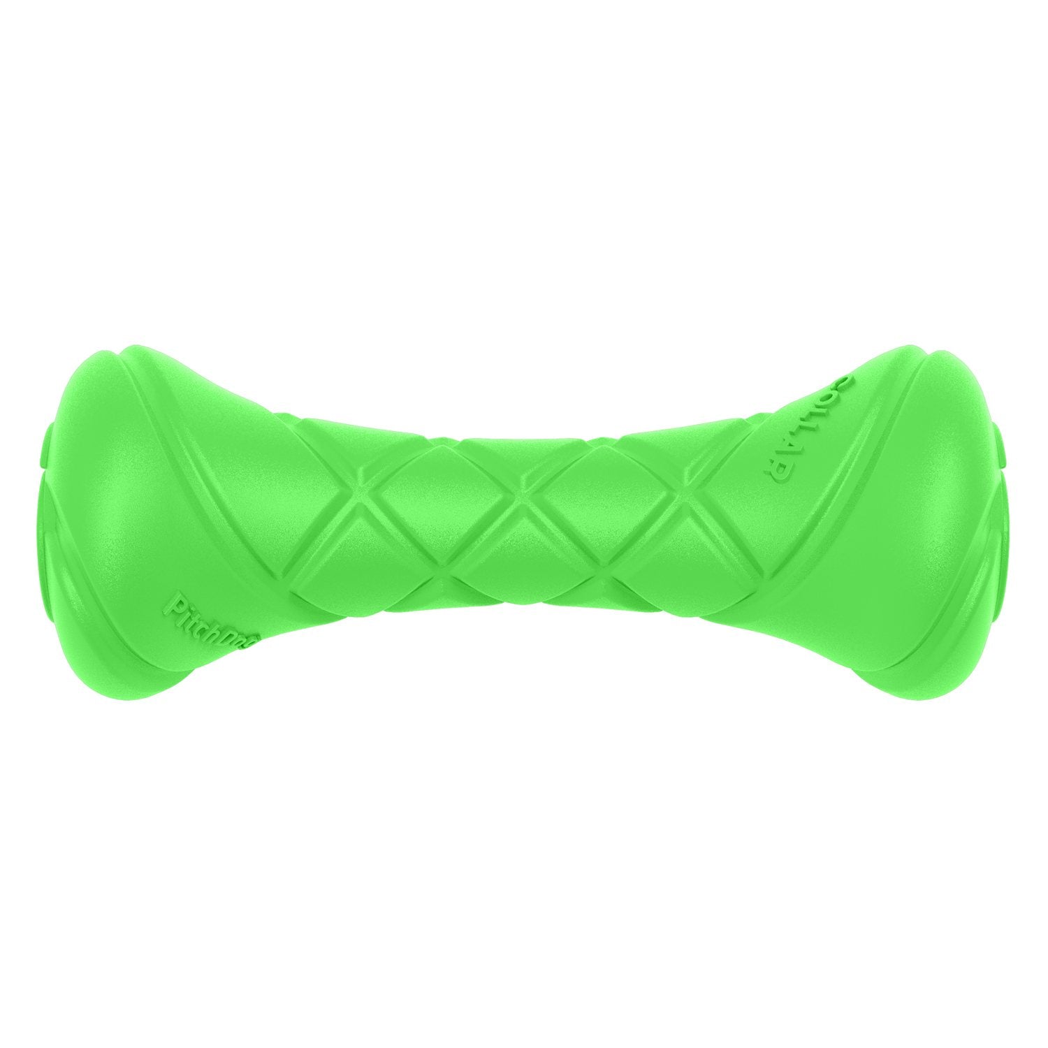 PitchDog Barbell apporteerspeelgoed polymeer drijvend roze 19 cm