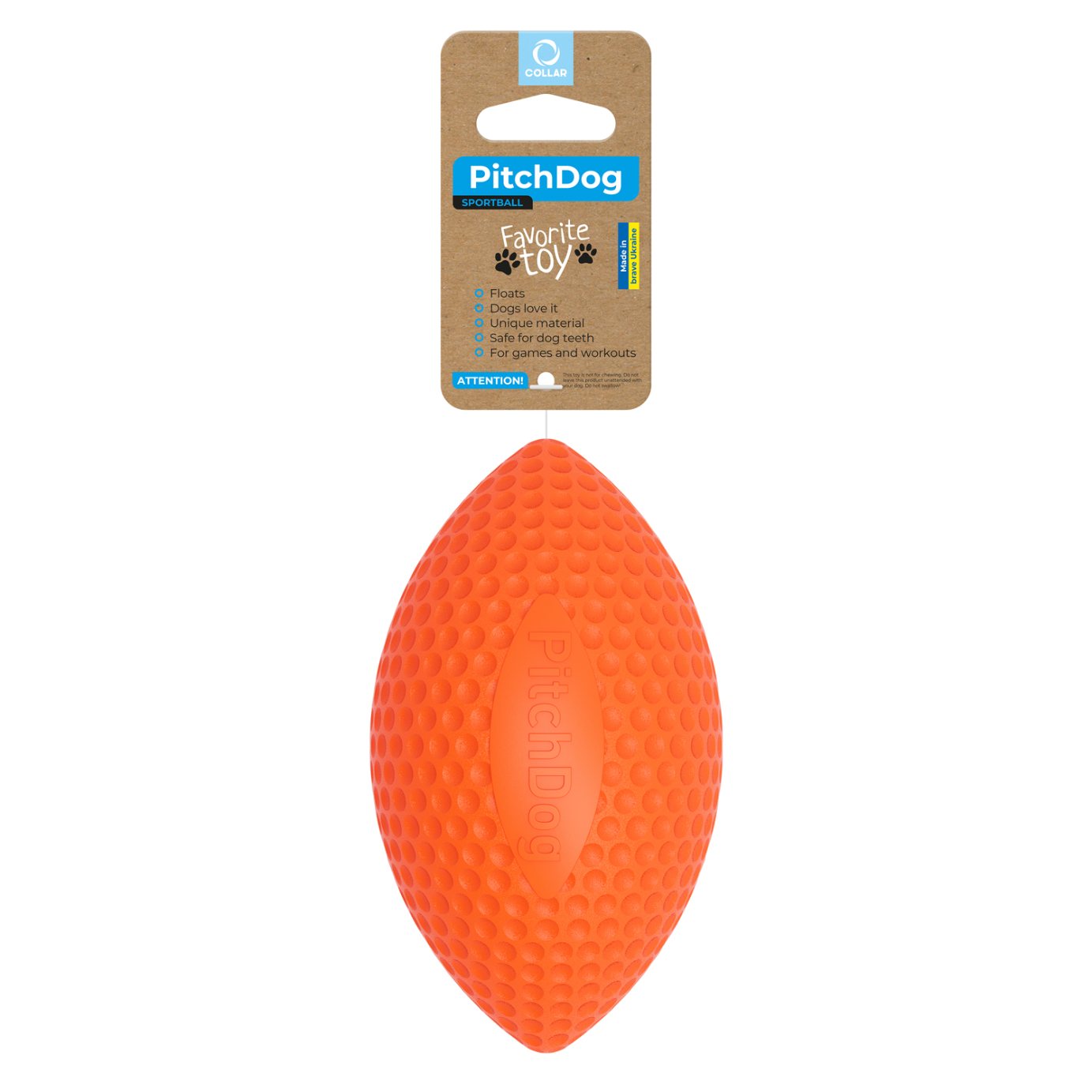 PitchDog Sportball - Oranje