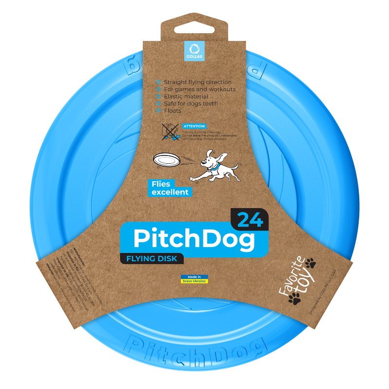 PitchDog Disk - Oranje