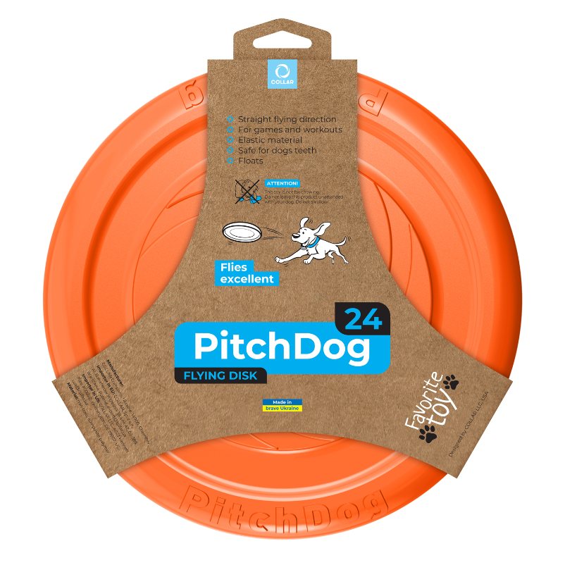 PitchDog Disk - Oranje