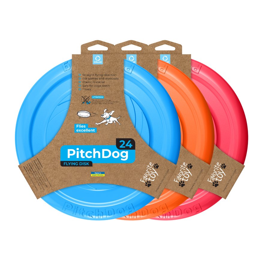 PitchDog Disk - Oranje