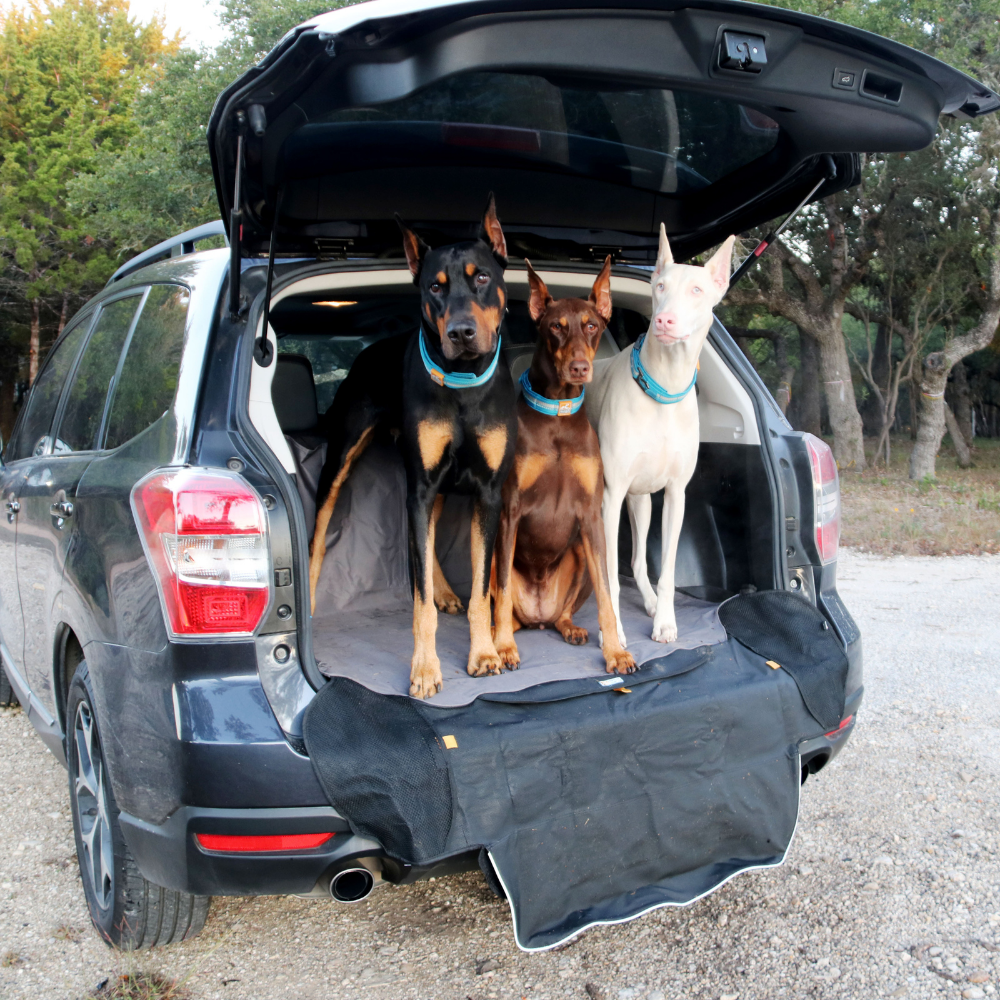 Kurgo Cargo Cape Kofferbakbeschermer Grijs – Bescherming voor Hond