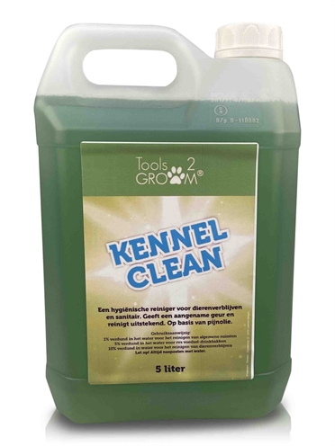 OKDV Kennel Clean Hygiënische reiniger - Pijnolie-concentraat, effectief voor dierenverblijven & sanitair - Fris geur