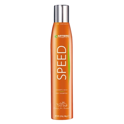 ARTERO Droogshampoo Spray SPEED Absorbeert olie en vuil, neutraliseert geurtjes en maakt
