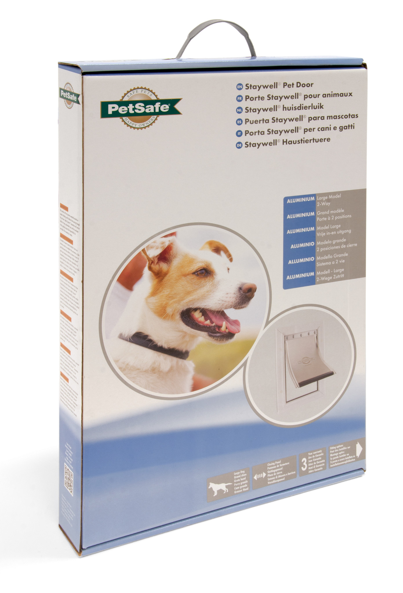 PetSafe Hondenluik Staywell® Aluminium Large – Pet Door