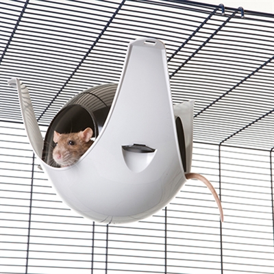 SAVIC Hamsterhuisje SPUTNIK ASSORTI Sputnik-vorm, staand of op te hangen - Assorti - One-size