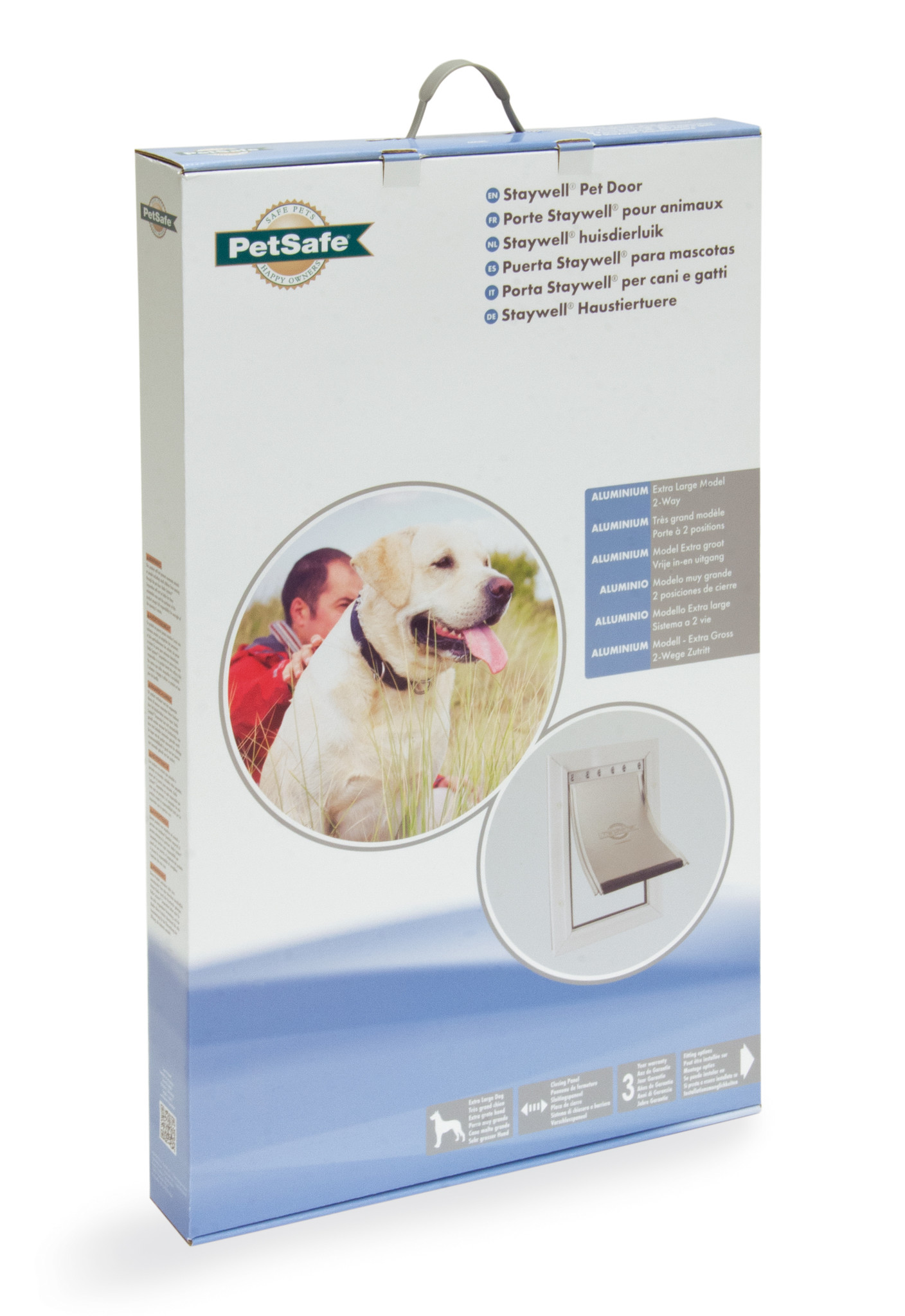 PetSafe Hondendeur Staywell® Aluminium Extra Large – Gezellig en Praktisch
