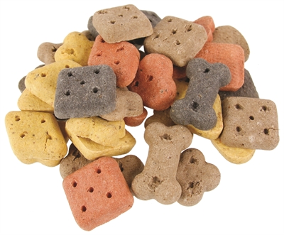 EXCELLENT Hondensnacks Engelse Koekjes Mix met granen & vlees, vitaminen A,D3,E en mineralen - 10 kg
