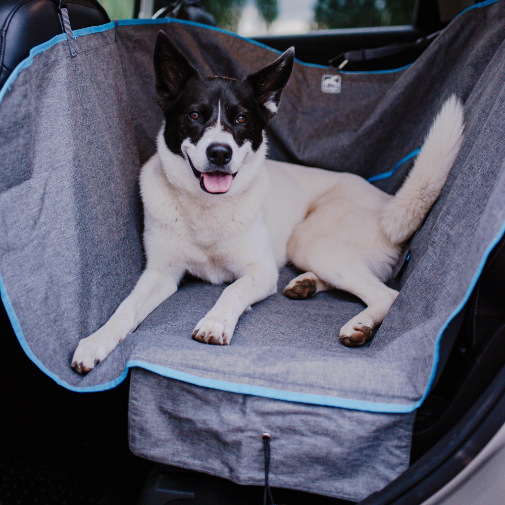 Kurgo Halve Hammock Heather Grey – Waterproof 140×135 cm