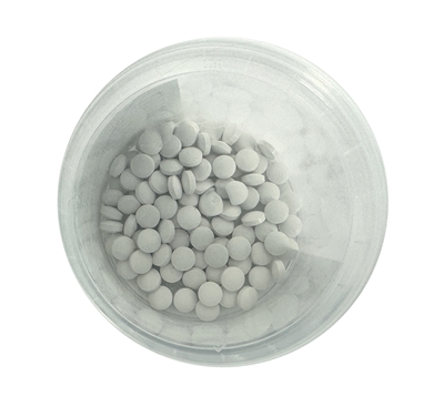DIERENDROGIST Calciumtabletten Met vitamine D3, versterkt botten, voor drachtige/opgroeiende/oudere dieren - N.v.t. - 100 st