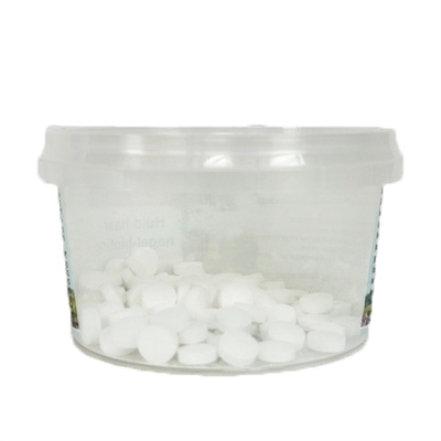 DIERENDROGIST Huid-Haar-Nagel Biotine Tabletten 150µg - Met Zink & Silicium - 100st