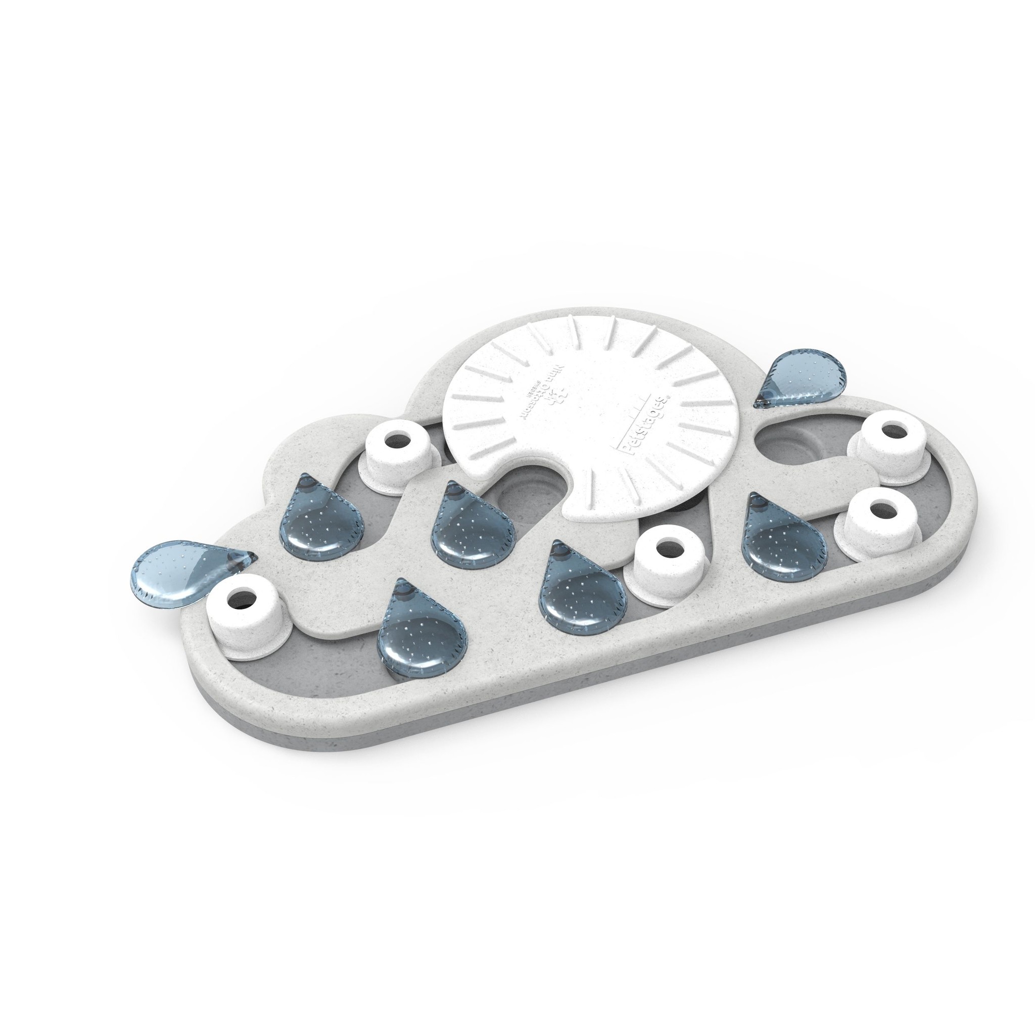 Petstages Kattenpuzzel Rainy Day Puzzle & Play – 14 traktatievakjes