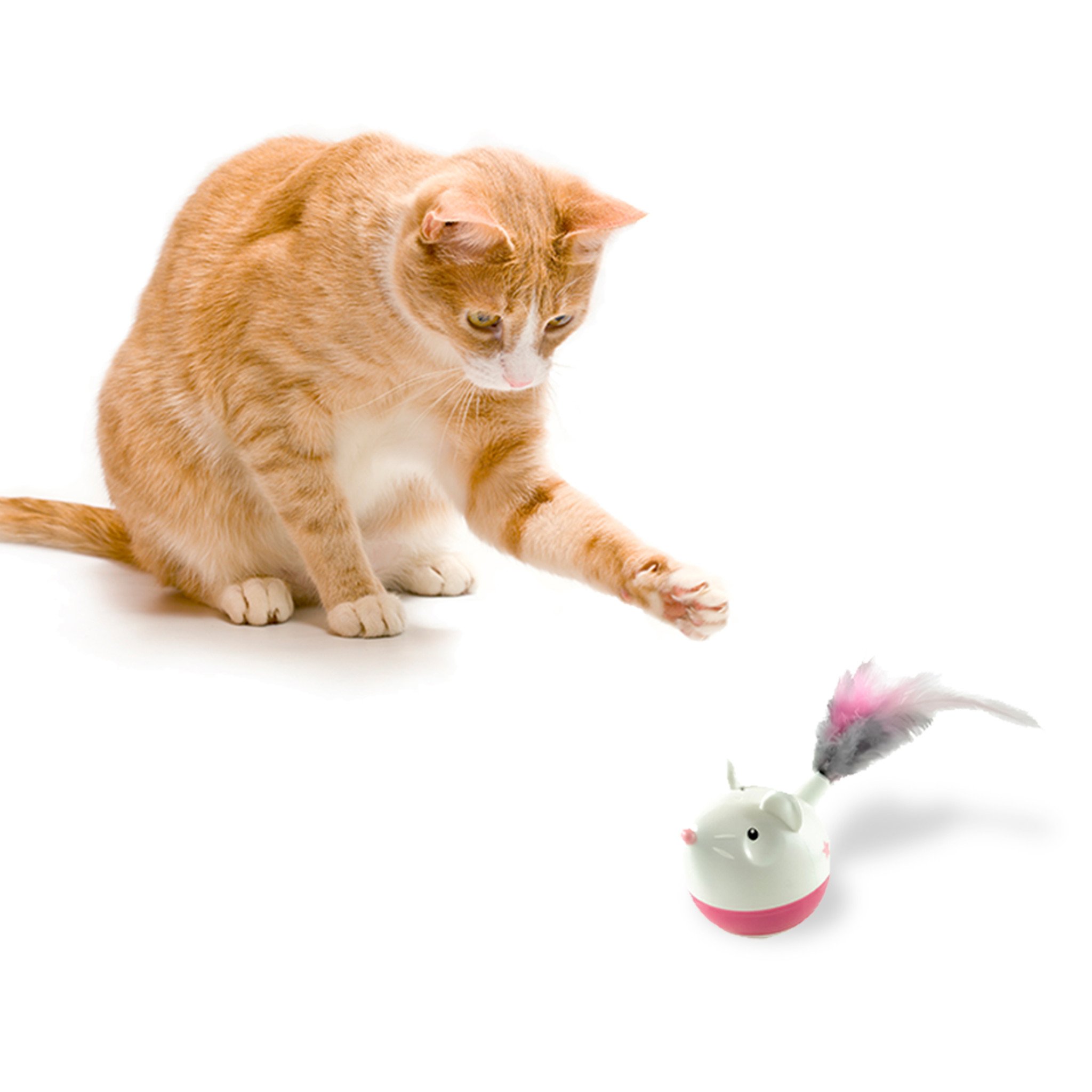 Petstages Hunt 'N Swat Treat Tumbler – Katten Speelgoed