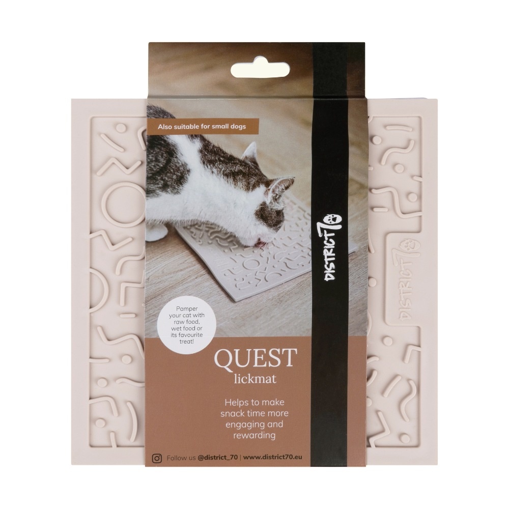 District 70 Likmat QUEST Merengue 20×20 cm – Donkergrijs, Terra