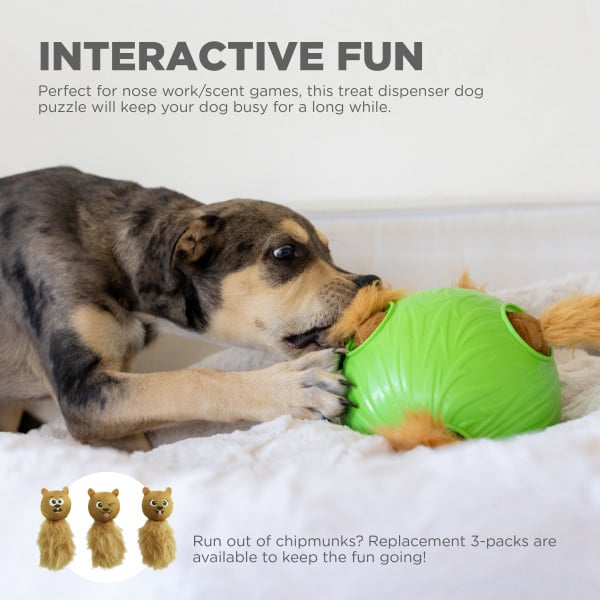 Outward Hound honden puzzelspeeltje Snuffle N' Treat Ball – Default