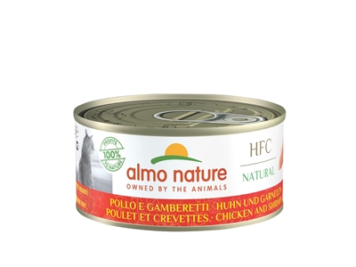 ALMO NATURE CAT KIP / GARNAAL