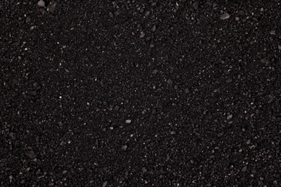 KOMODO Terrariumzand Caco 100% calciumcarbonaat veilig verteerbaar warmtegeleid - Zwart - 4 kg
