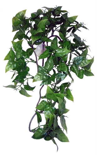 KOMODO PHILODENDRON PLANT hangplant imitatie voor terrarium - Groen - 30 cm