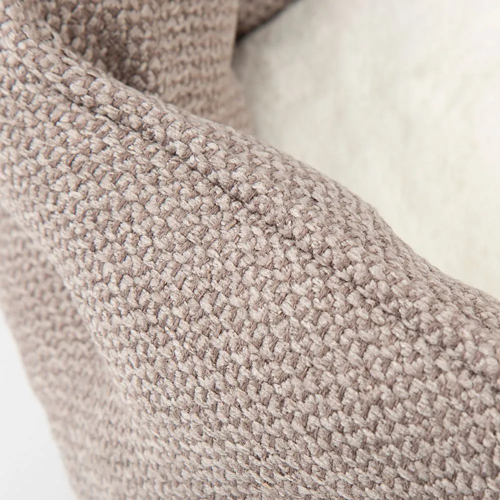 Scruffs kattenmand Seattle Ø 45 cm – Stone Grey