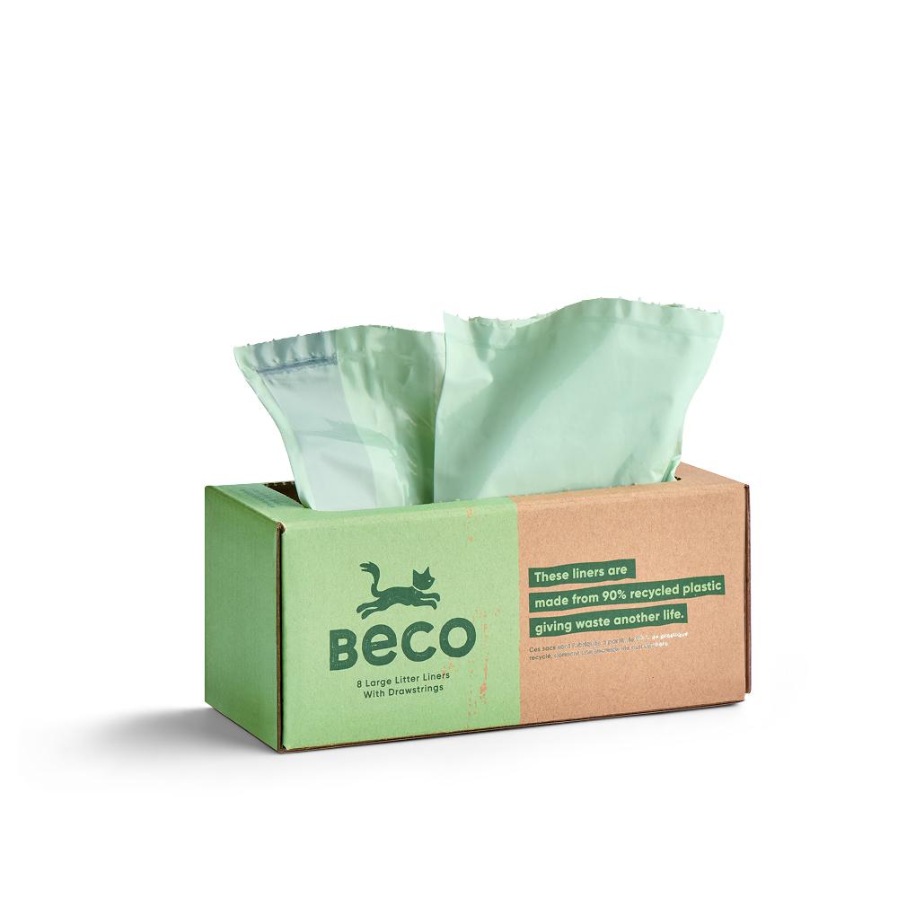 Cat Litter Liner - Large - 8 Pack