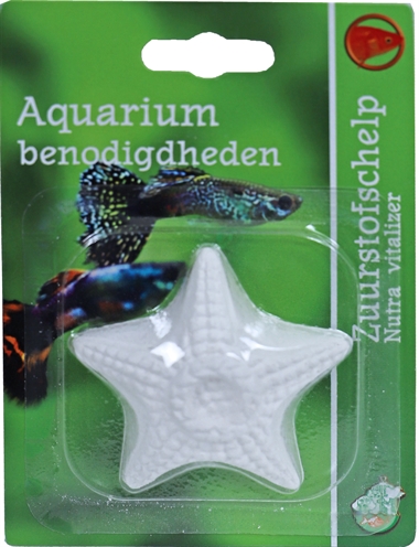 BOON Zuurstofsteen Nutra Vitalizer - Geeft zuurstof voor aquarium & vissenkom | Onontbeerlijk voor gezonde leefomgeving