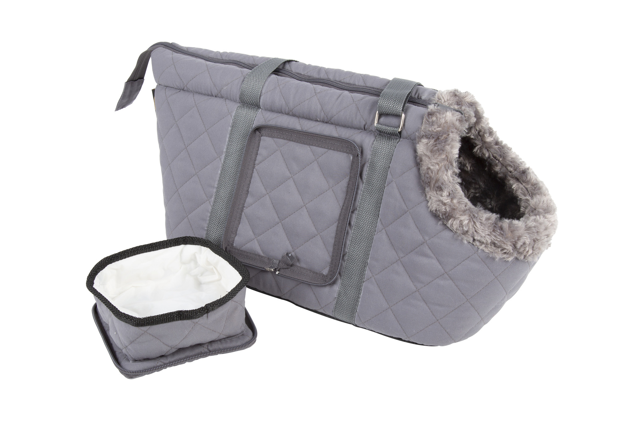 Scruffs Draagtas Scruffs Wilton Carrier 38×20 cm – Grijs