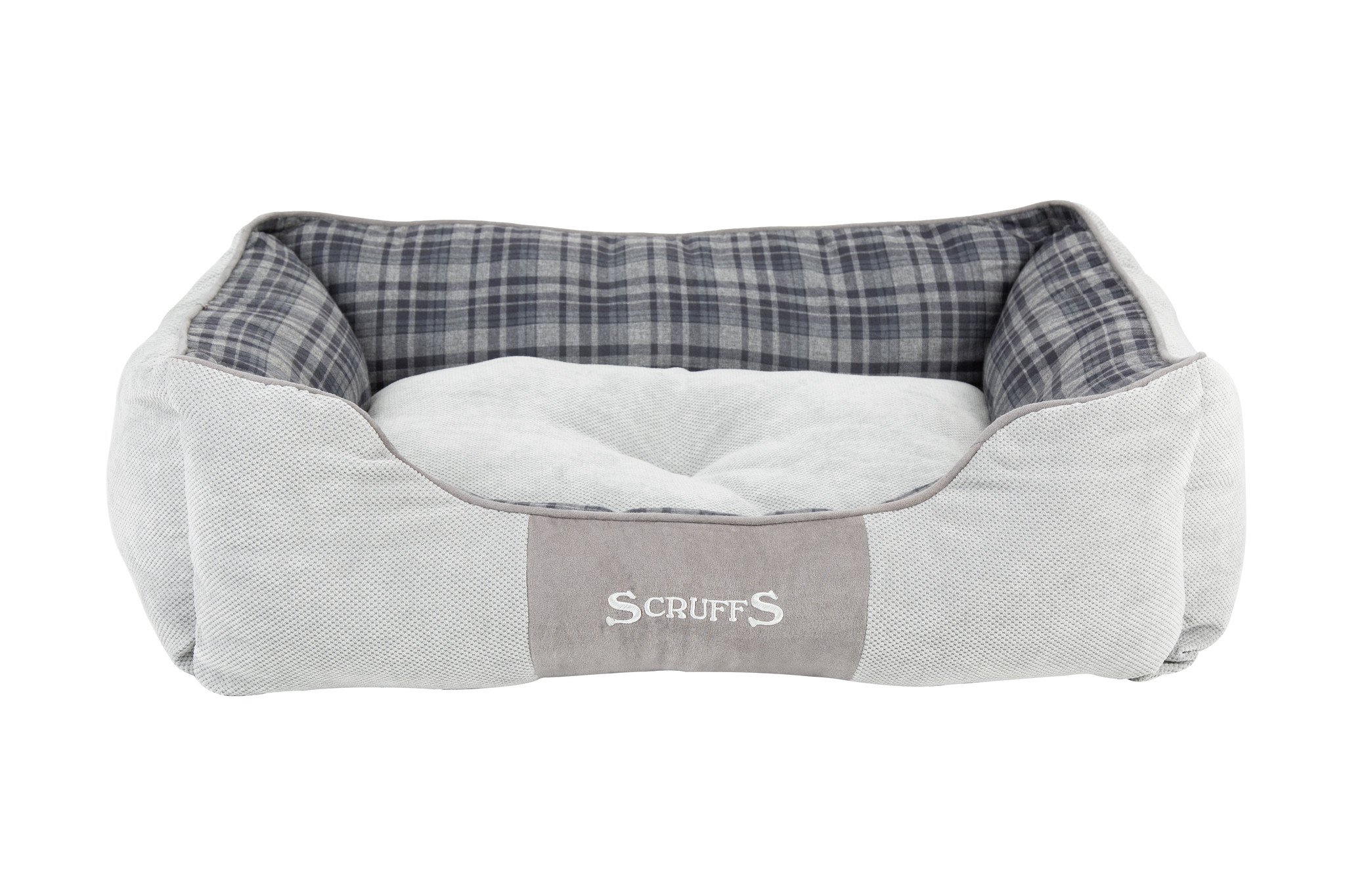 Scruffs Hondenboxbed Scruffs Highland Grijs 50×40 cm – Small