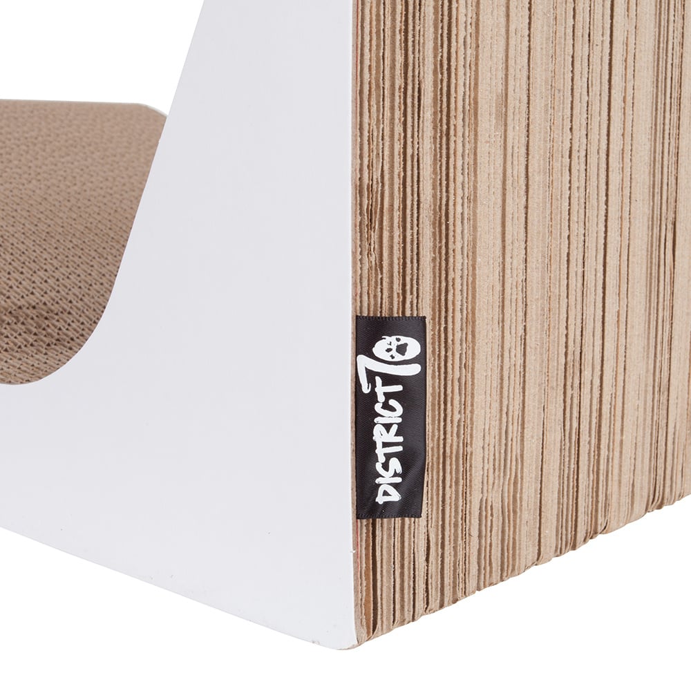 District 70 Krabmeubel DOUBLE WAVE Large 57×40×20 cm – Uniek Design