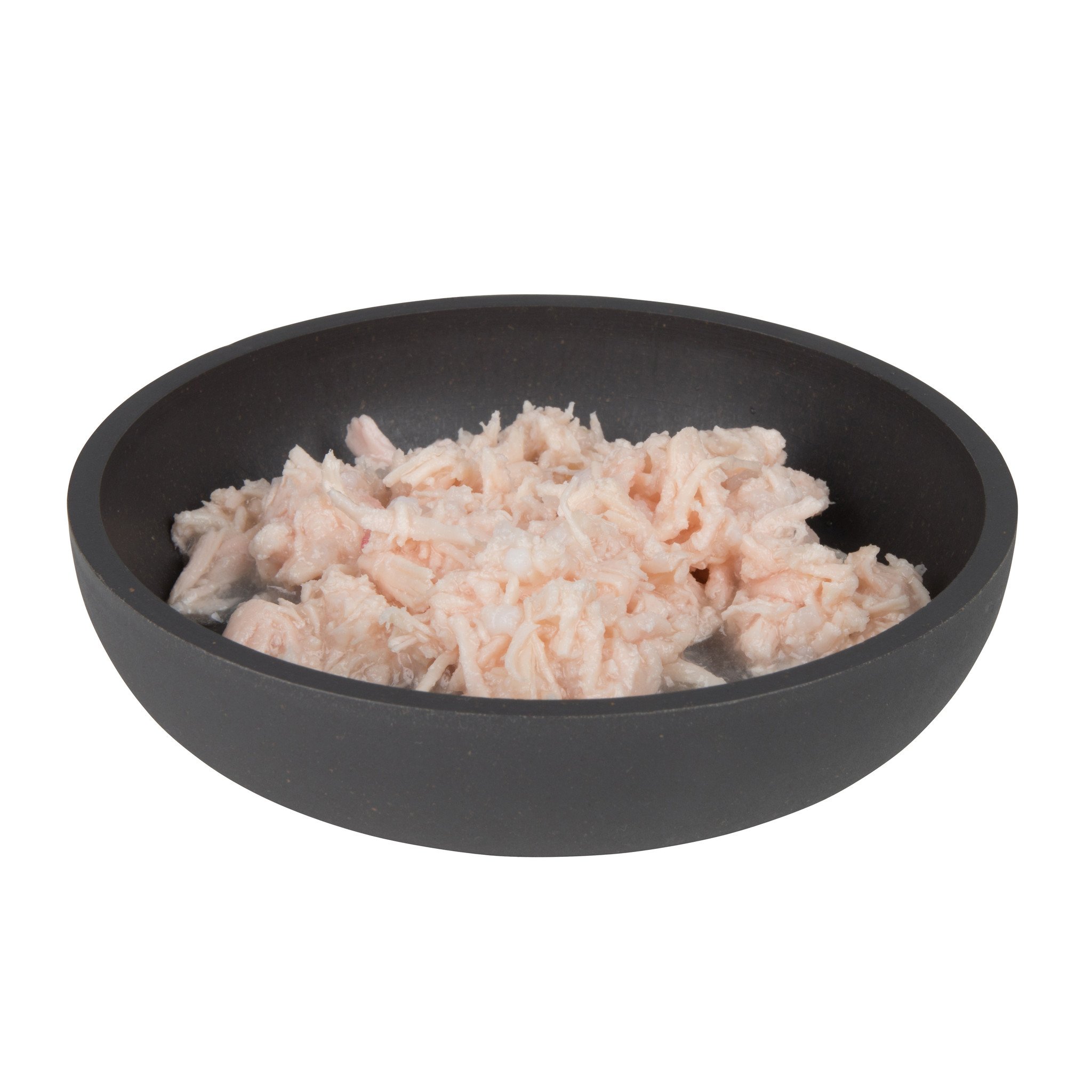 District 70 kattenvoerbak BAMBOO Dark Grey – stijlvol en duurzaam