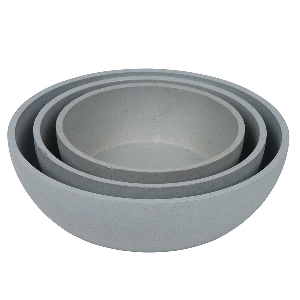 BAMBOO Voerbak voor Honden - Ice Blue / Large ⌀ 21 cm (1600 ML)
