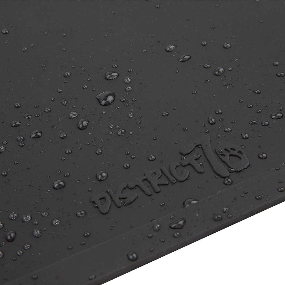 District 70 Placemat SERVE 50×35 cm – Donkergrijs