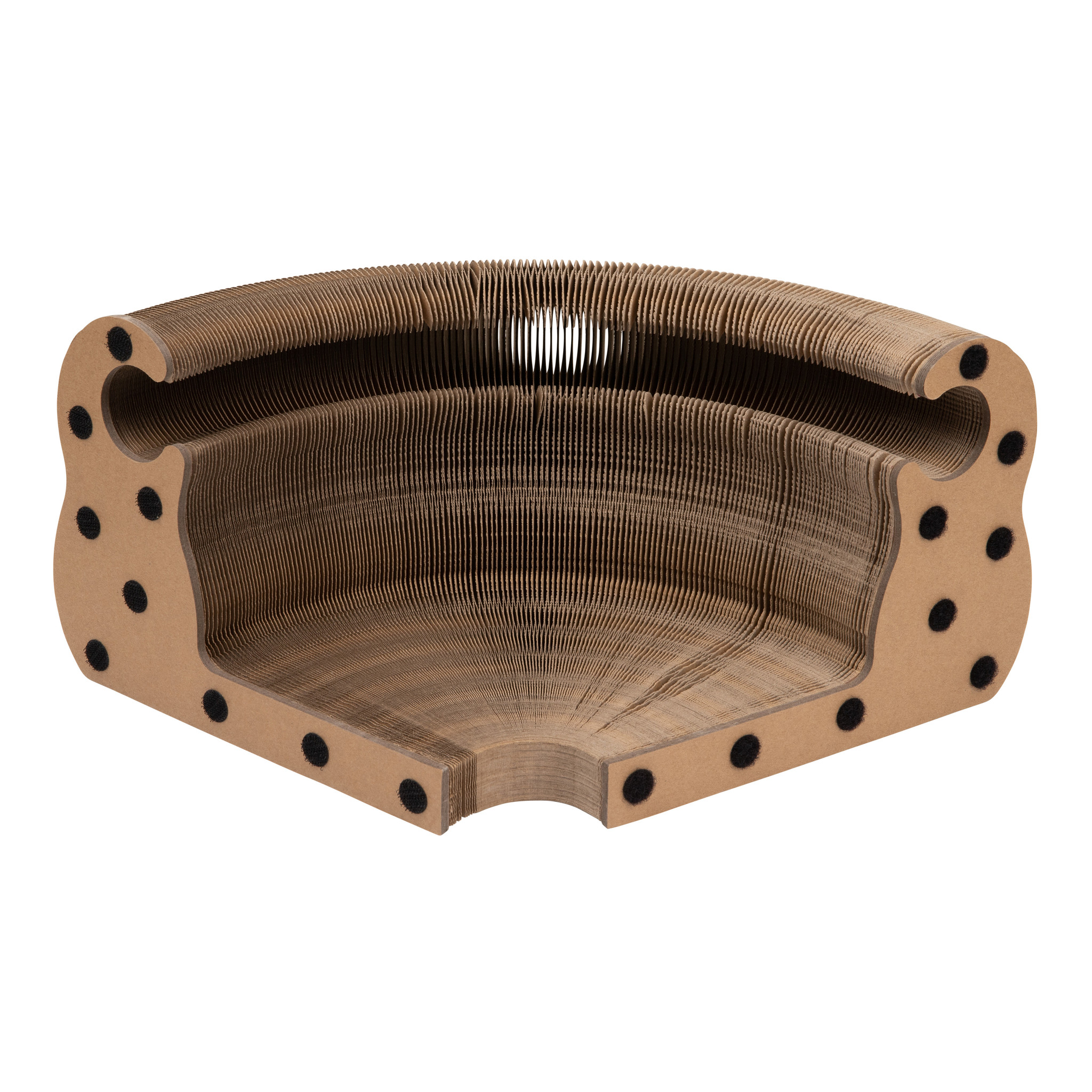 District 70 kattenmand MAZE 3-in-1 opvouwbaar – karton