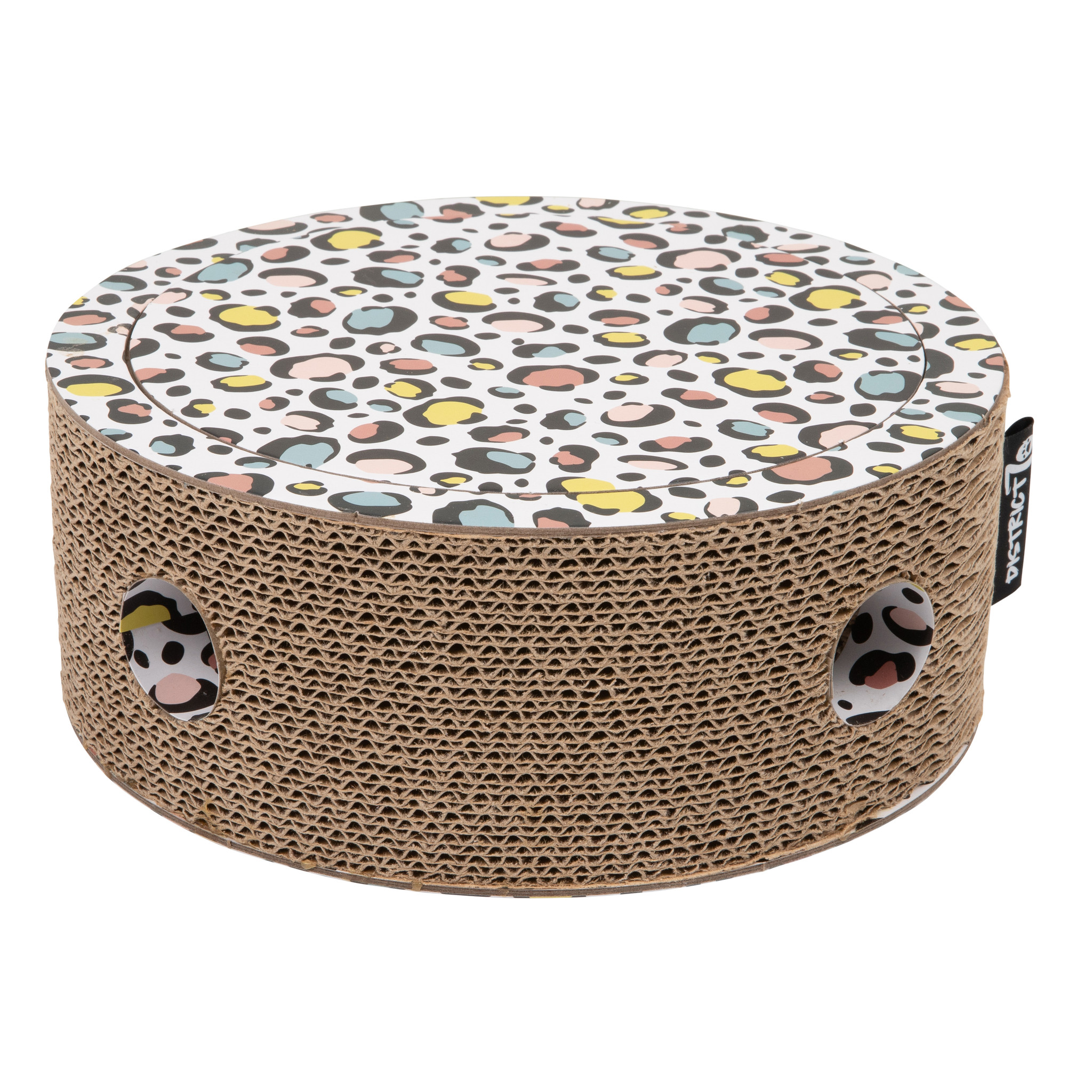 District 70 katten speelgoed FIESTA Sprinkle – duurzaam golfkarton