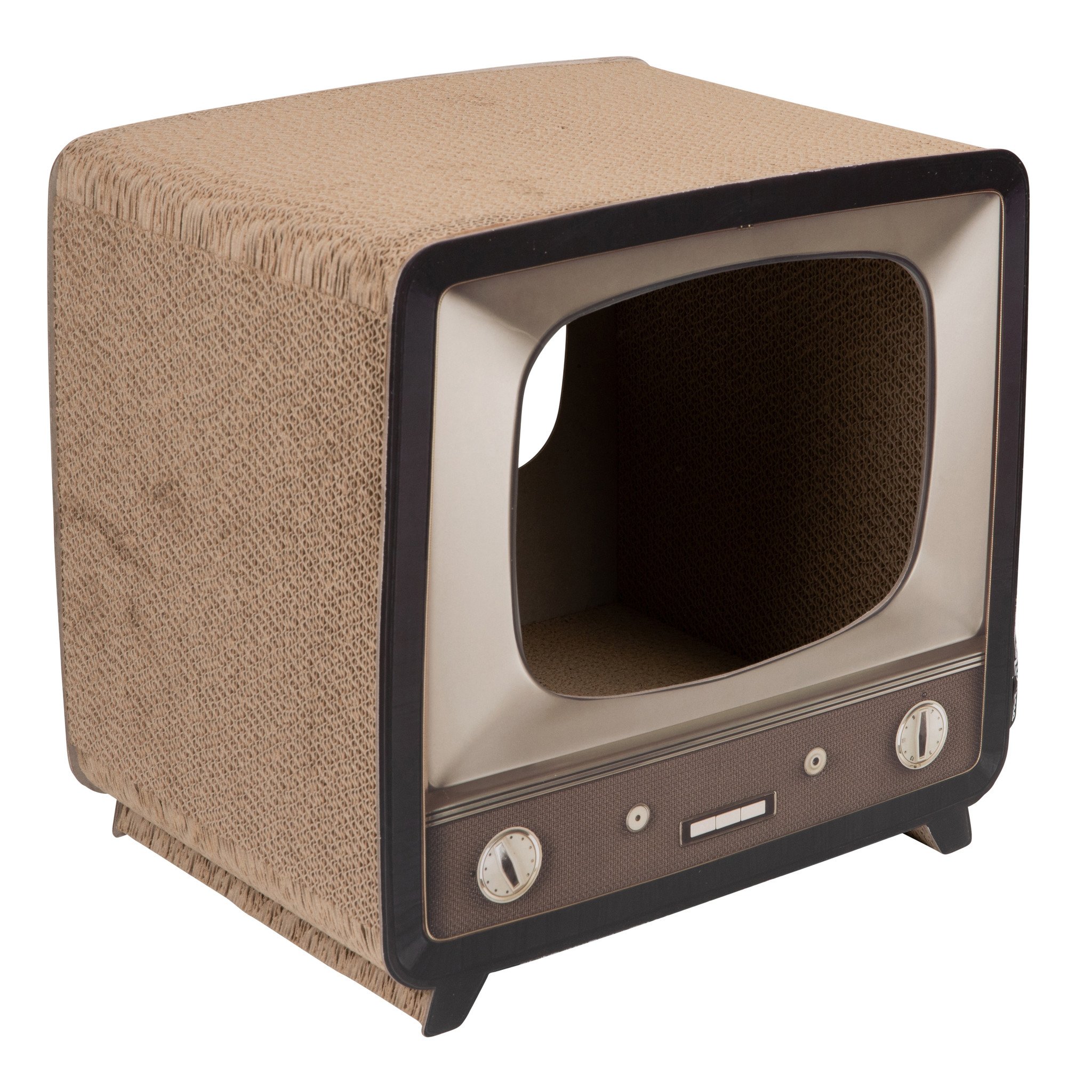District 70 Krabmeubel TELLY Vintage Retro 47×26 cm – Crème
