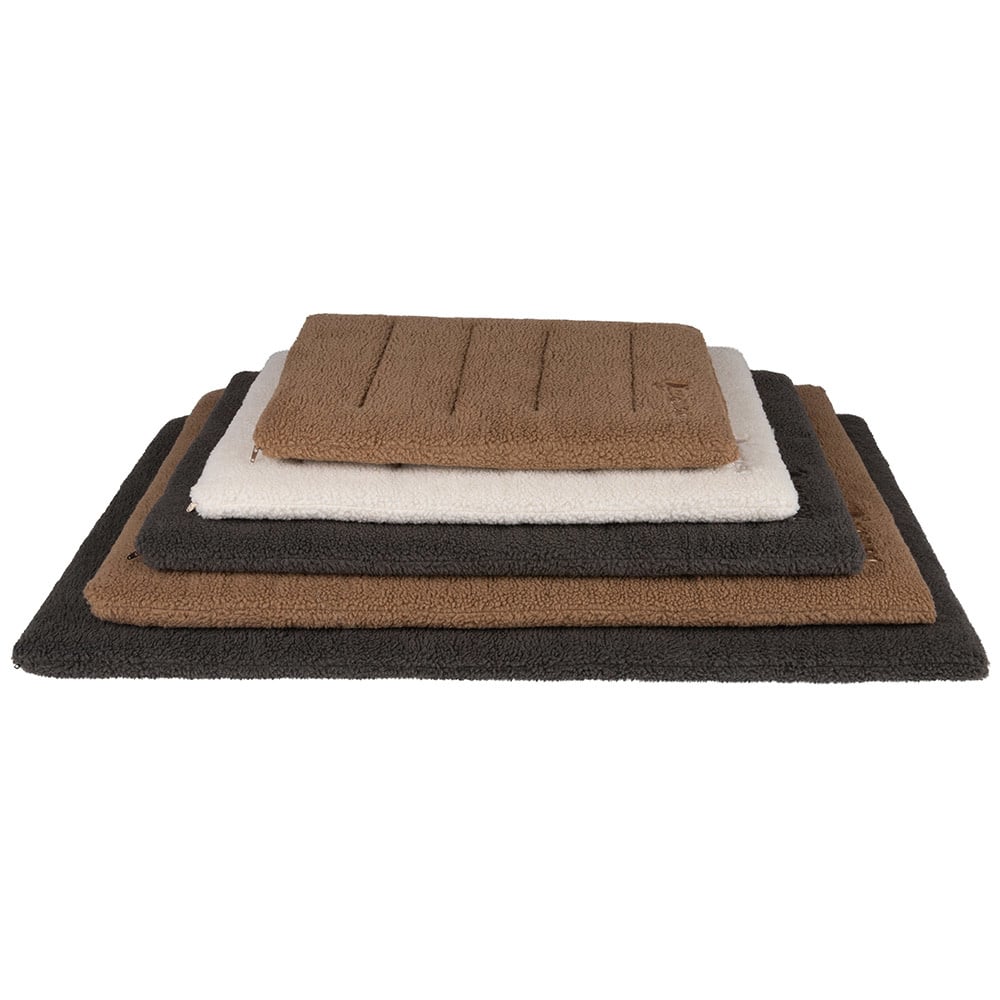 District 70 hondenmat SHERPA Crate Mat 100×70 cm – Donker Grijs