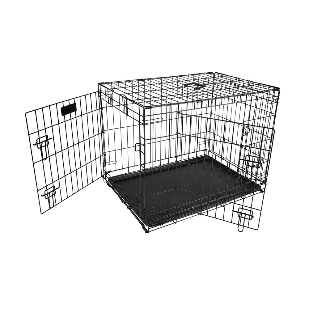 District 70 Hondenbench CRATE 2-deurs Small – Metaal