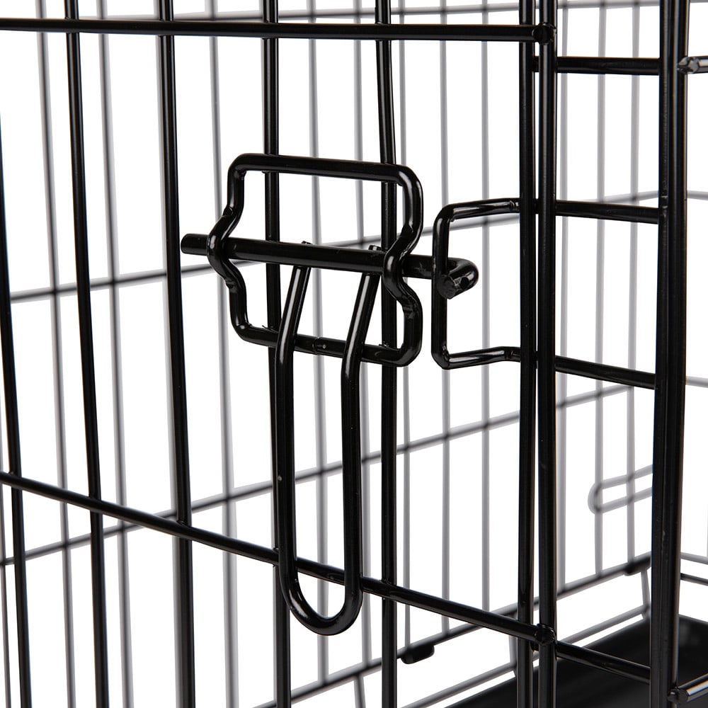 District 70 Hondenbench CRATE Large – 2-deurs met zijkant